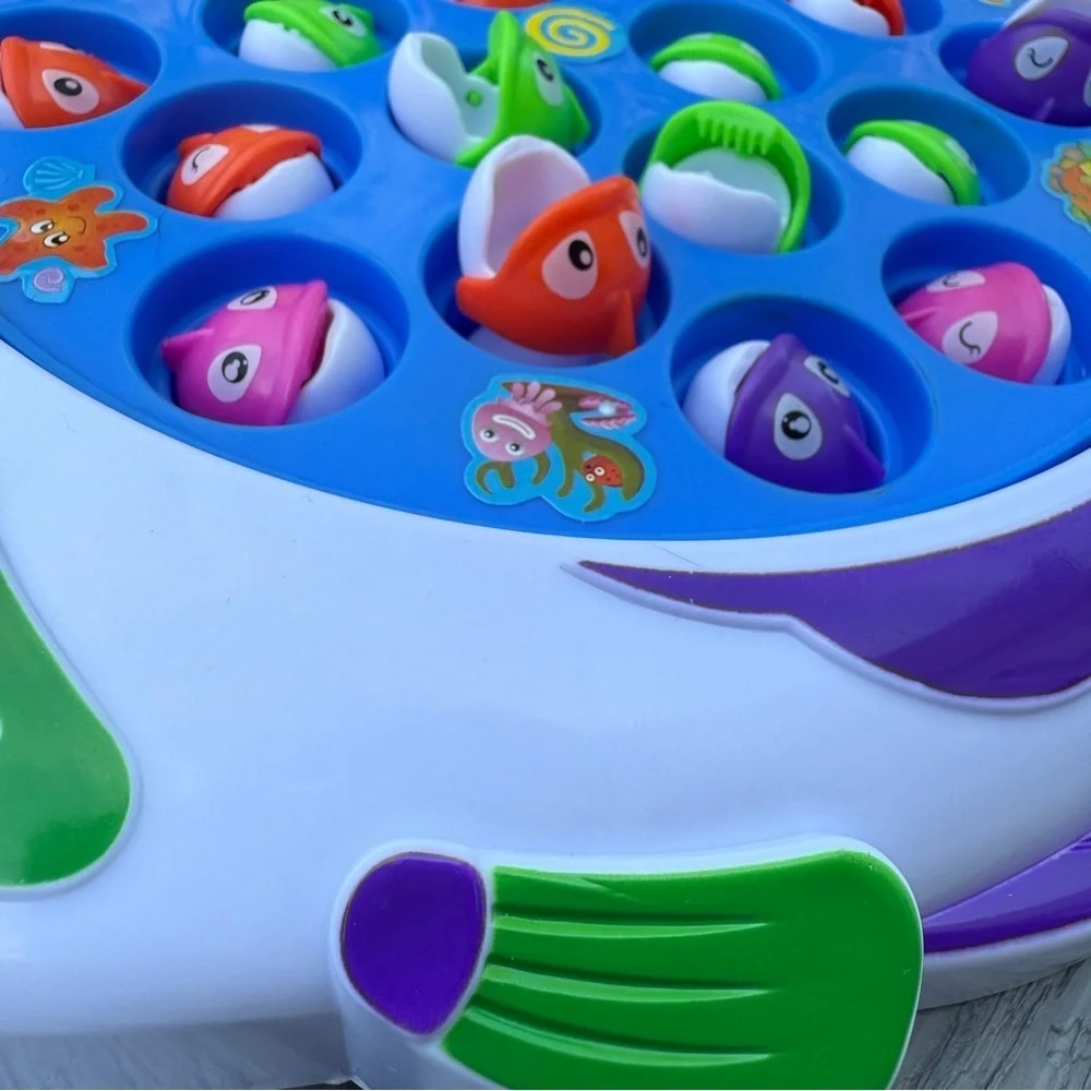 Catching Fish Game - Multicolor - Picture 14 of 17